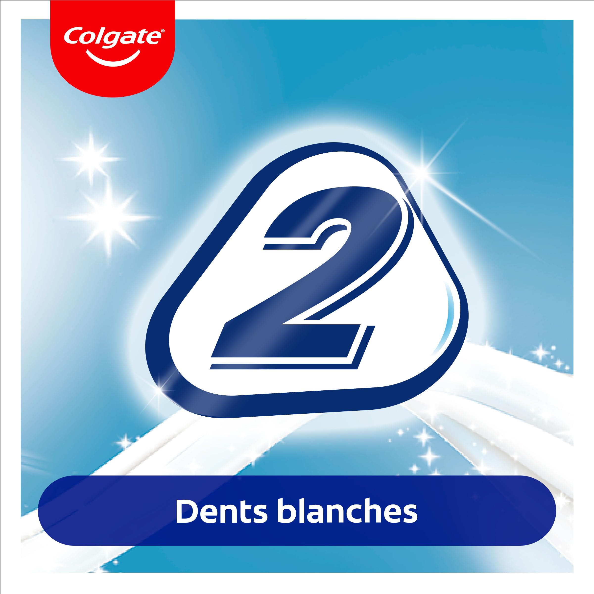 Colgate Triple Action Toothpaste with Fluoride - Cavity Protection & Teeth Whitening | Fresh Breath for 12 Hours | Family Size Twin Pack (2x75mL) | Ideal for Daily Oral Care & Morning Routine