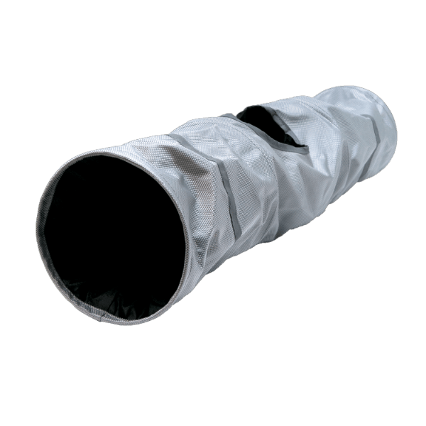 Kaytee Crinkle Tunnel for Small Pets - Fun Hideout & Play Tube for Hamsters, Guinea Pigs, Rabbits - Interactive Toy for Exercise & Enrichment (Great for Playtime, Cage Accessories & Small Animal Entertainment)
