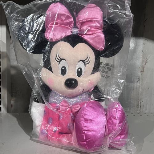 Disney Junior Minnie Mouse Ballerina 19 Inch Plush Stuffed Animal Toy - Perfect for Kids' Bedtime, Birthday Gifts & Disney Collectibles
