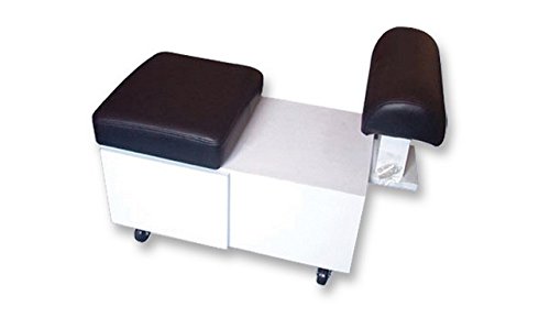 Professional CH-117 Pedicure Chair with Side Drawer for Salon & Spa - Ergonomic Design for Comfortable Manicure & Pedicure Services - Perfect for Nail Salons, Beauty Spas & Foot Care Centers