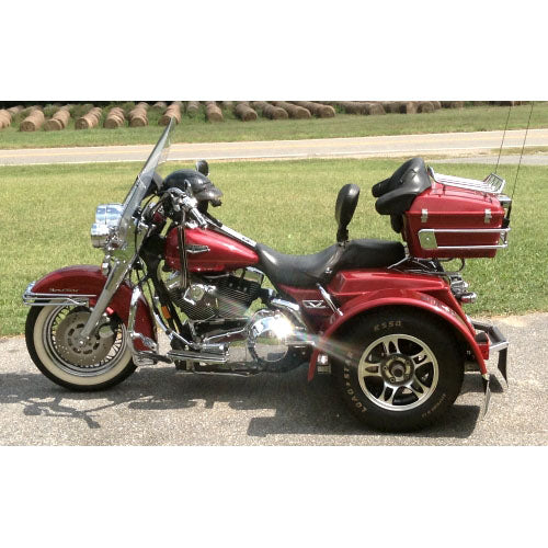 Outlaw Series Motorcycle Trike Conversion Kit - Compatible with All Yamaha Models | Easy Installation for Custom Trike Builds | Perfect for Touring, Cruising & Long-Distance Rides