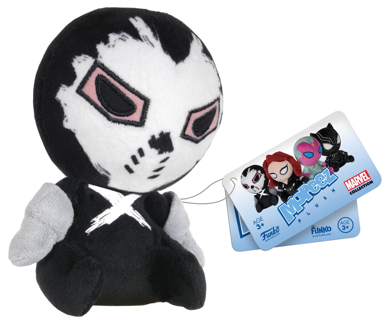Funko Mopeez Captain America 3: Civil War - Crossbones Plush Toy | Soft Stuffed Collectible for Marvel Fans | Perfect for Bedroom Decor, Gift Giving & Superhero Collections