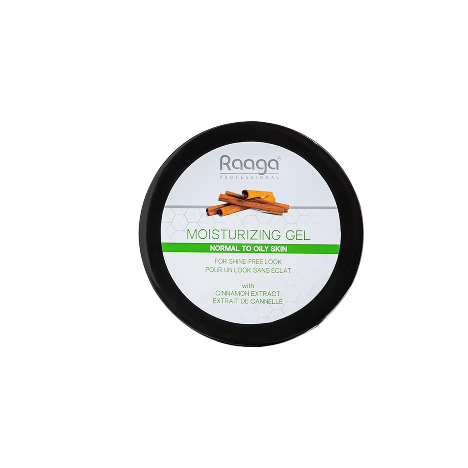 Raaga Professional Moisturizing Gel with Cinnamon & Tea Tree Extract - Non-Sticky, Shine-Free for Normal to Oily Skin - 50g | Hydrating Face Care for Daily Use & Makeup Prep