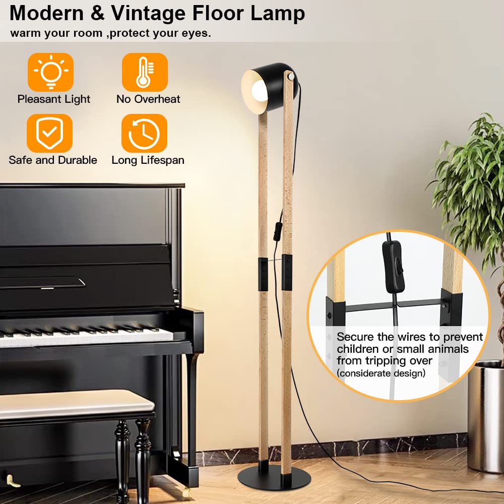 Depuley 360° Rotatable Vintage Desk Lamp with Adjustable Head & Touch Switch - Perfect for Home Office, Study Room & Reading Nook