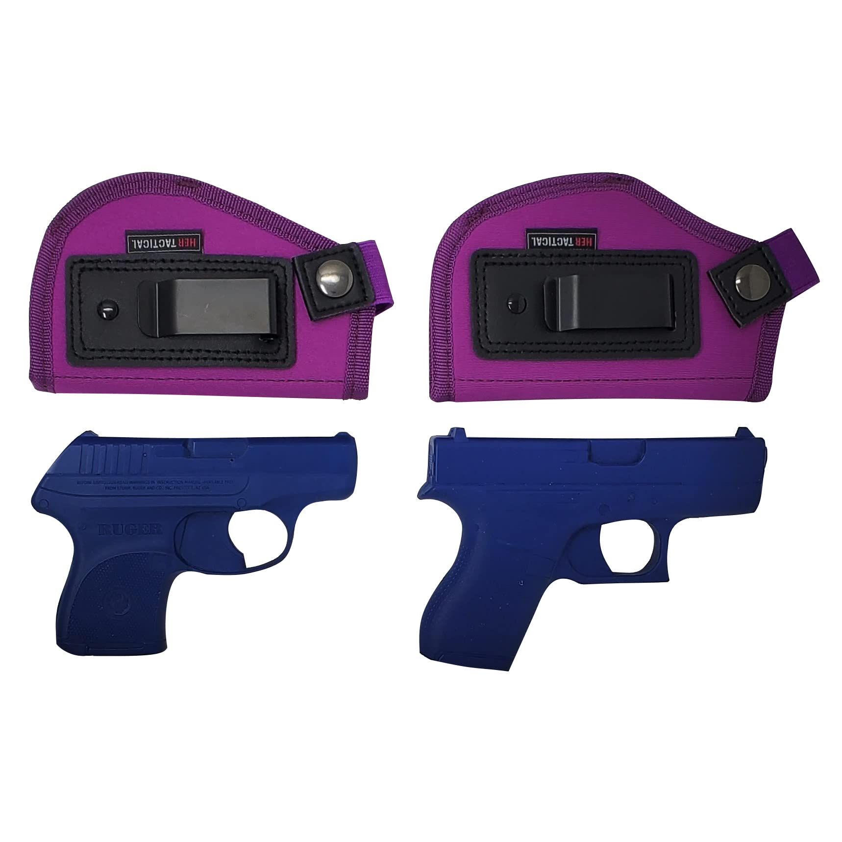 Best Concealed Carry Gun Holster for Women - Universal IWB Hip Holster for Compact & Subcompact Handguns - Comfortable & Secure Everyday Carry for Work, Travel & Outdoor Activities