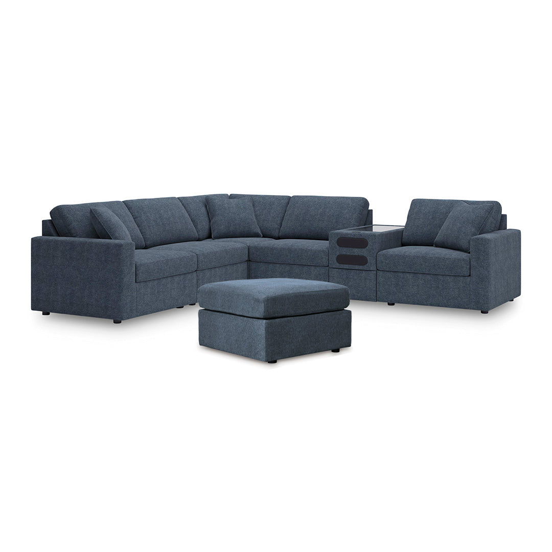 Modular Sectional Sofa - Customizable Living Room Furniture for Modern Homes | Perfect for Small Spaces, Apartments & Family Gatherings