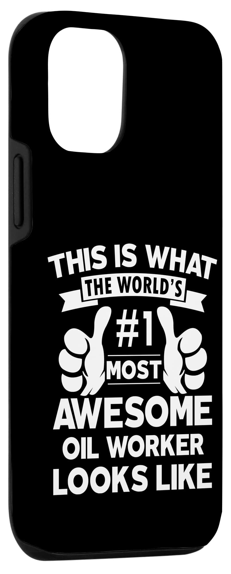 Certified Shockproof iPhone 12/12 Pro Case - Durable Protective Cover for Oil Workers & Outdoor Professionals | Perfect for Construction, Industrial & Tough Work Environments