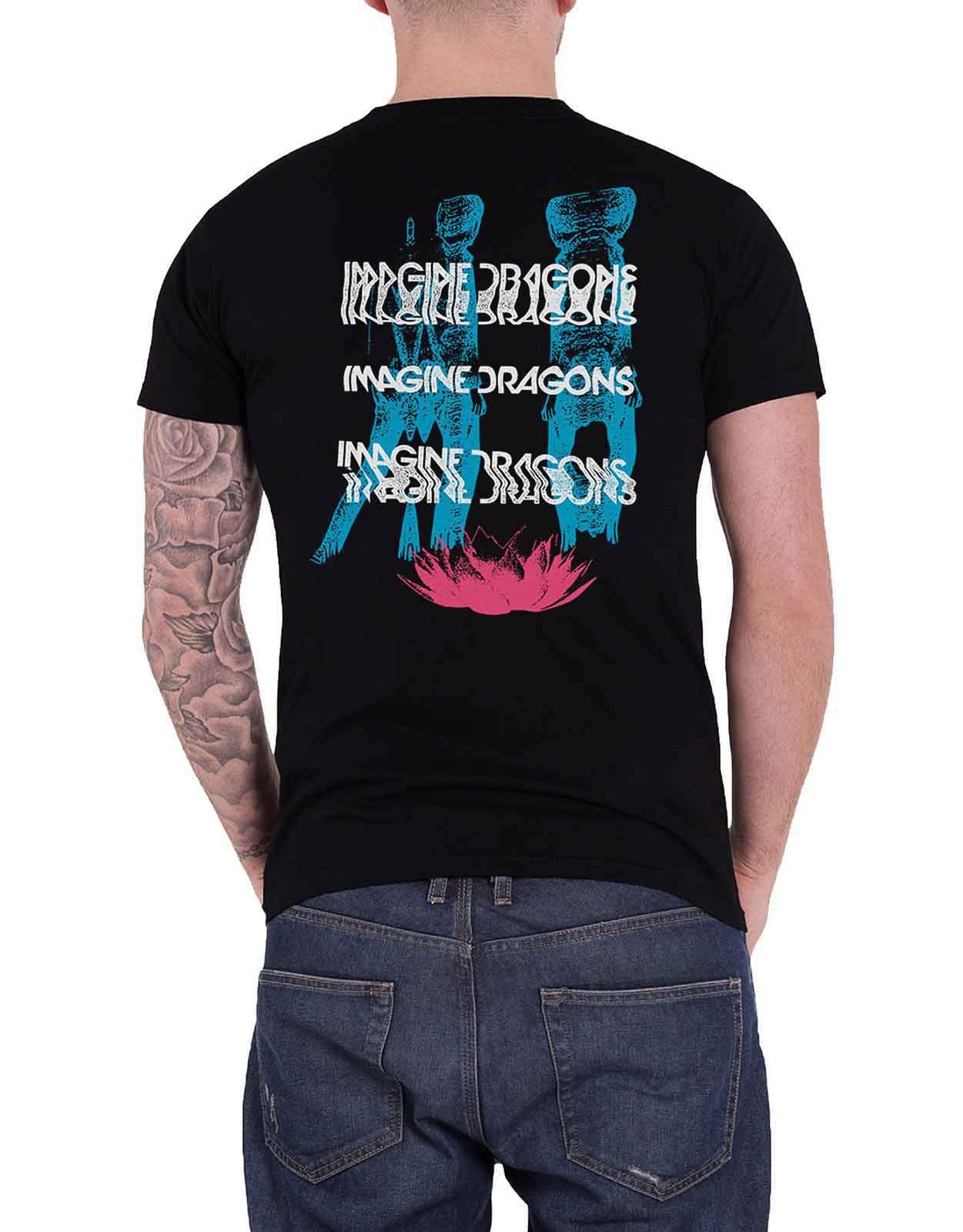 Men's Man Glitch Graphic T-Shirt - Black Cotton Tee for Casual Wear, Street Style & Everyday Outfits