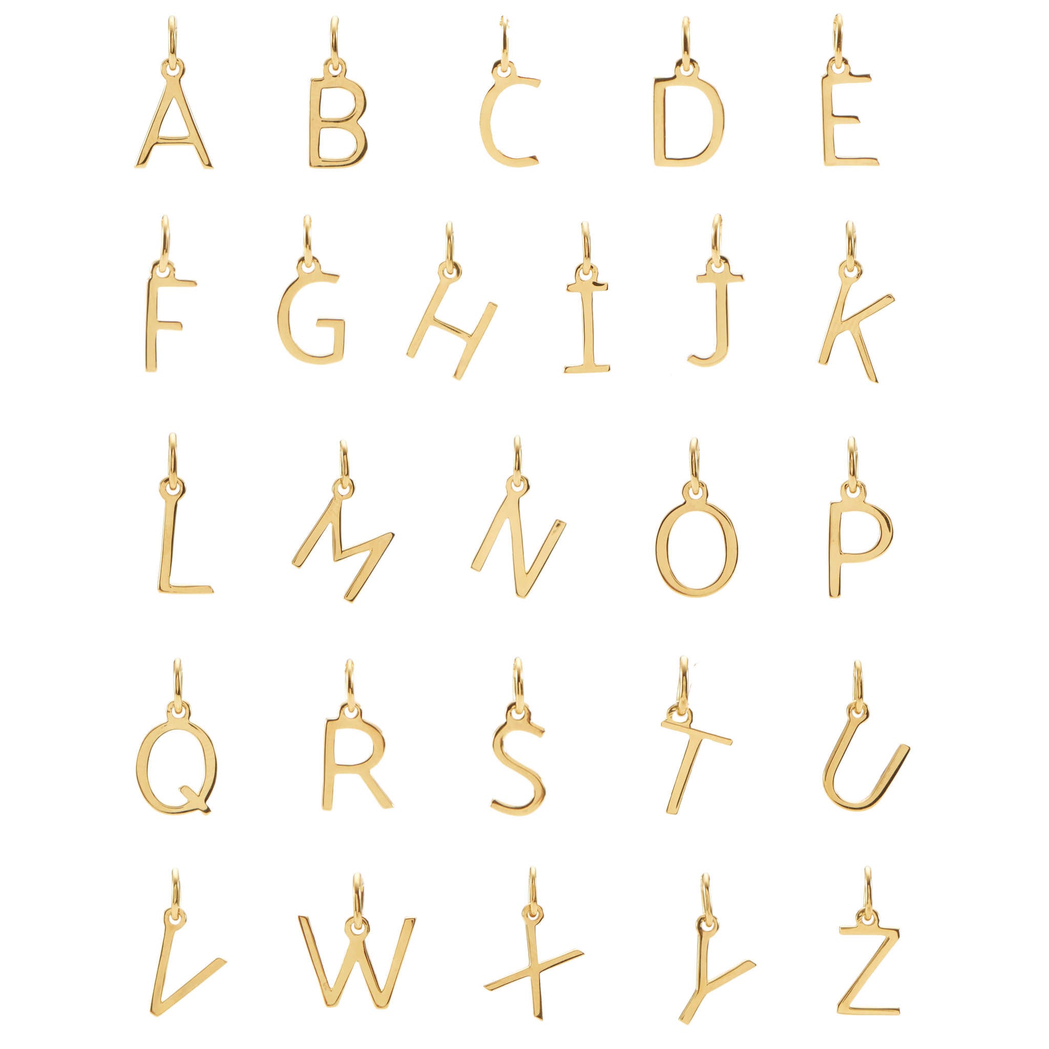 Personalized Gold Initial T Necklace - Custom Monogram Letter Pendant Jewelry for Women - Perfect Gift for Birthday, Anniversary & Valentine's Day