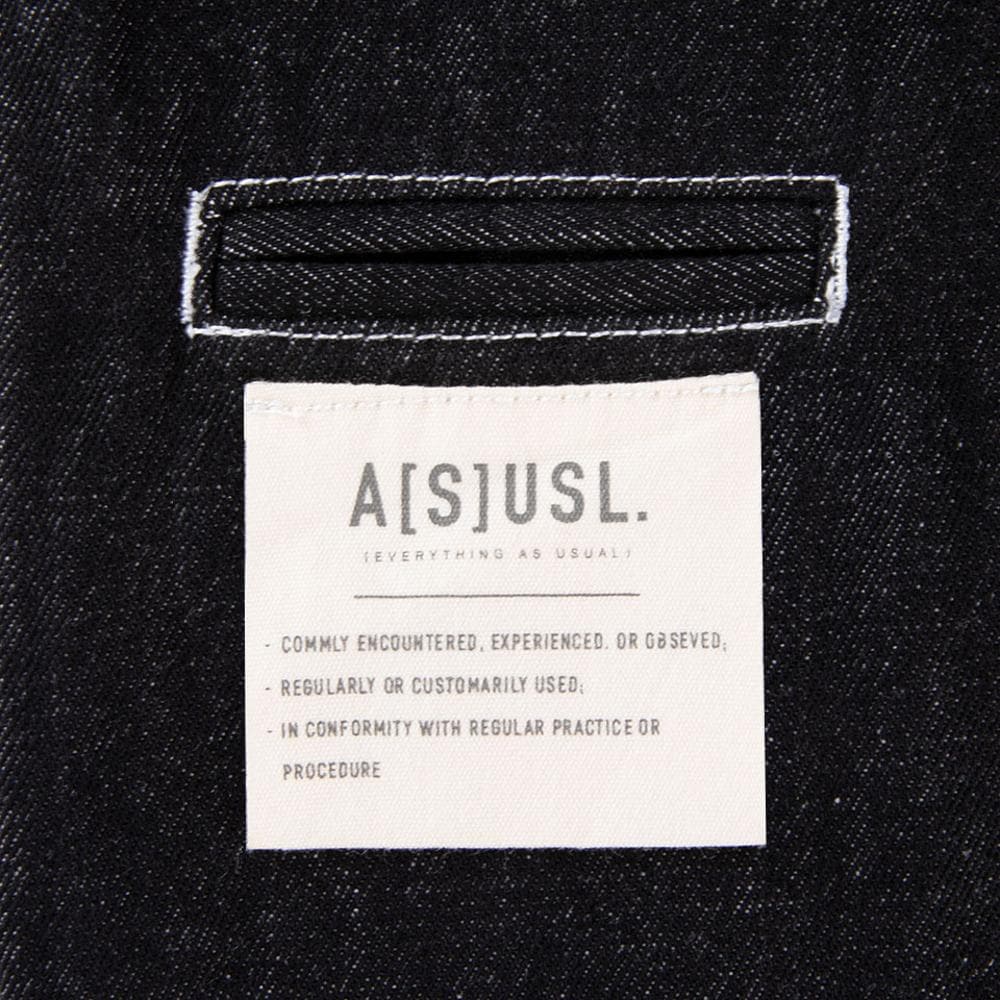 ASUSL Kids Denim Signature Pants - Black Denim Jeans for Boys & Girls | Comfortable & Durable Playwear for School & Outdoor Activities