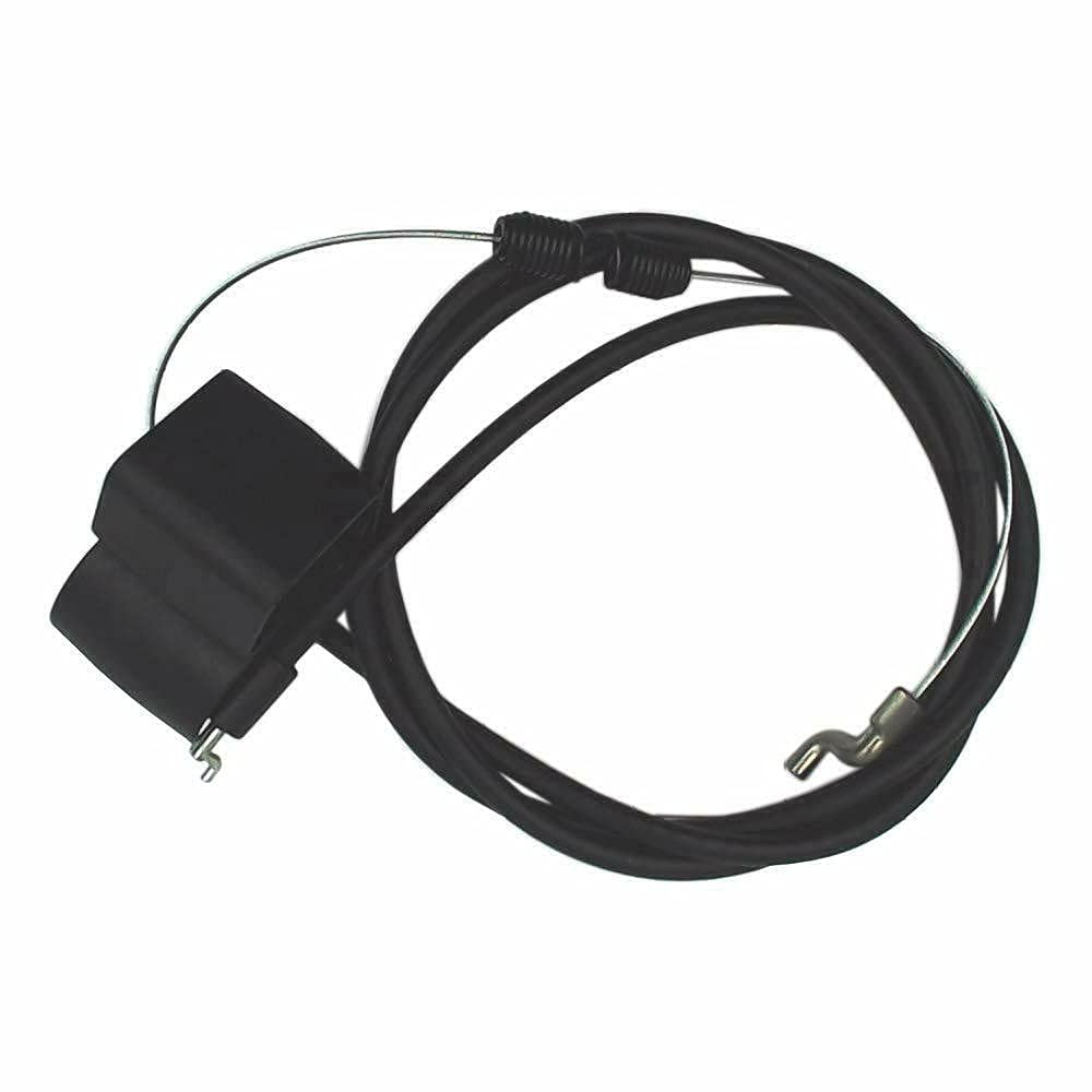 HASMX 753-06831 Replacement Lawn Mower Throttle Cable - Compatible with MTD, Troy-Bilt, Craftsman, Bolens, Remington, Yardman, Yard Machines, White, Huskee, LawnChief & Ryobi Riding Mowers (1-Pack) - Perfect for Smooth Throttle Control & Engine Performance