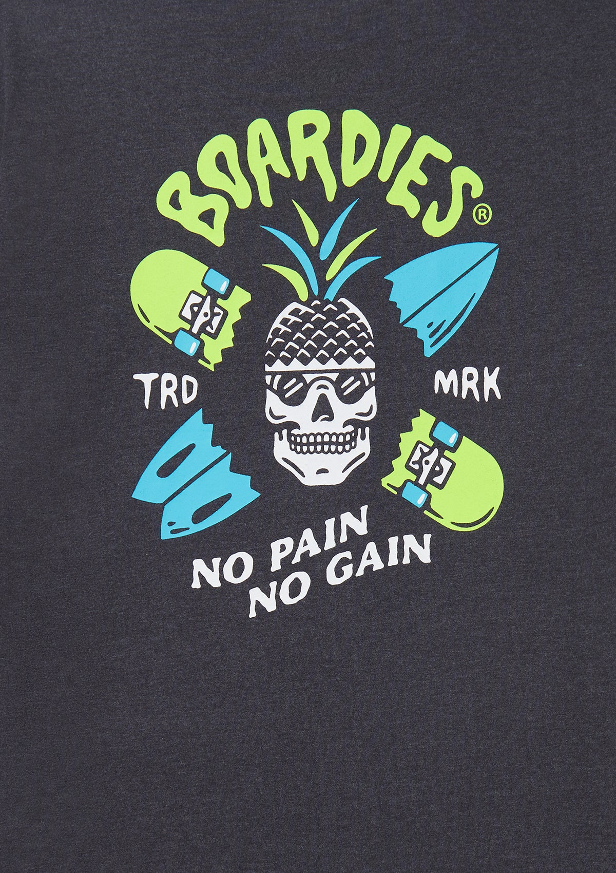 No Pain No Gain II Motivational Kids T-Shirt - Fun Gym & Sports Apparel for Active Children