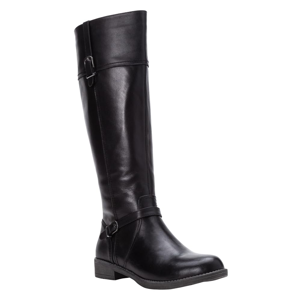 Propet Women's Tasha Waterproof Zippered Ankle Boots - Comfortable Slip-Resistant Casual Shoes for Walking, Travel & Everyday Wear