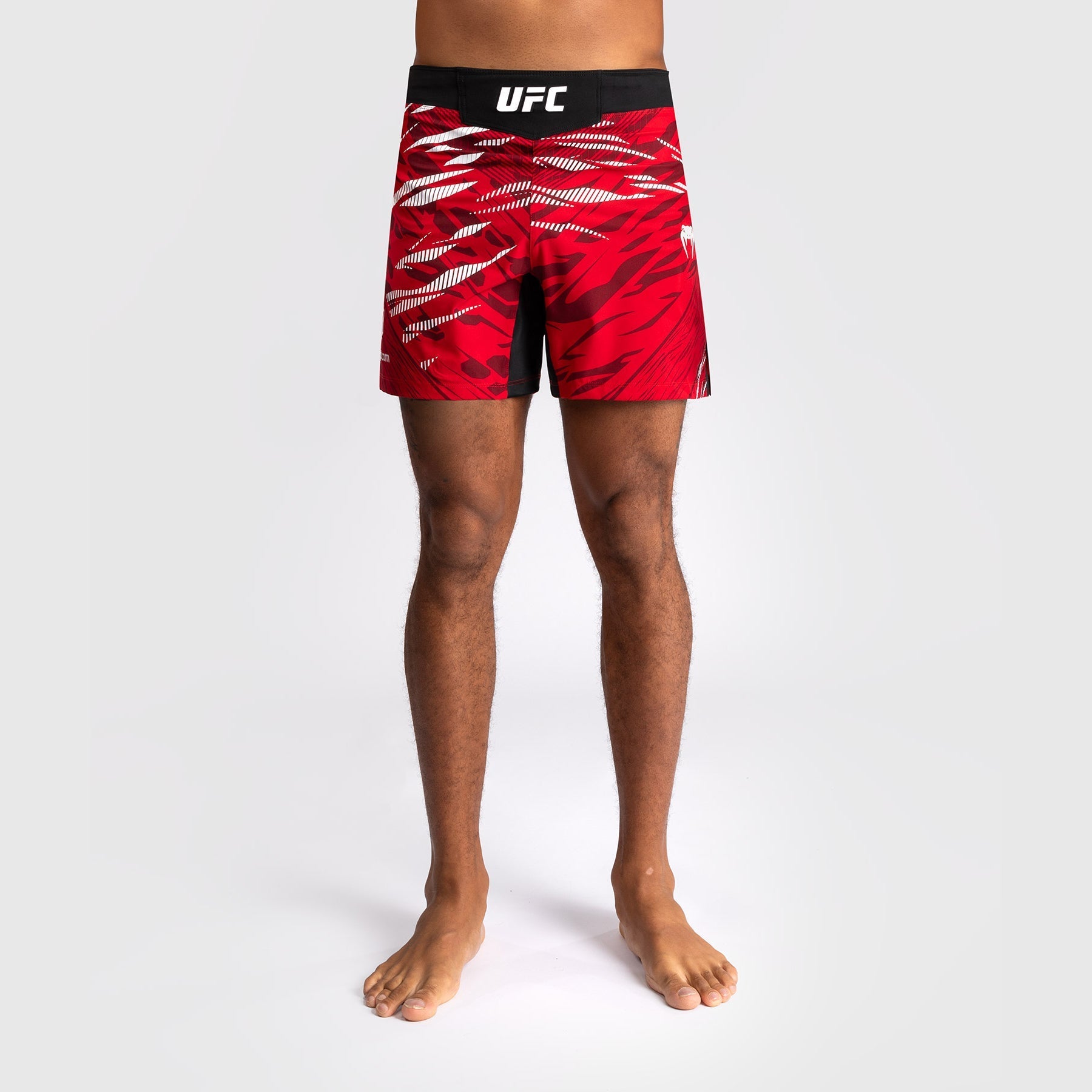 Venum UFC Fusion Personalized Authentic Fight Night Men's MMA Shorts - Red - Perfect for Training, Competition & Cage Fighting