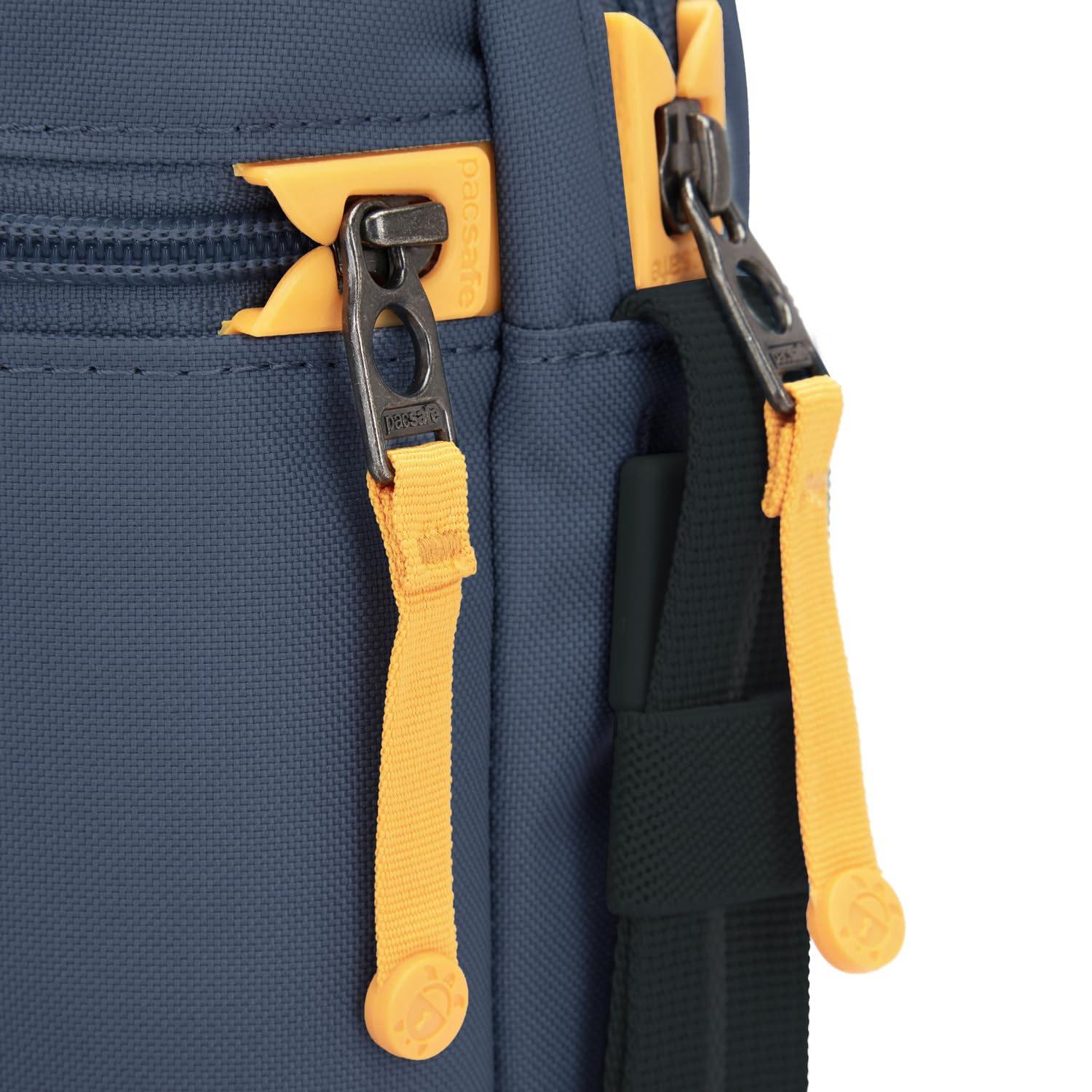 Pacsafe Go Anti-Theft Crossbody Bag - Secure Travel Purse for Women & Men - RFID Blocking, Slashproof Straps - Perfect for Festivals, Travel & Daily Use