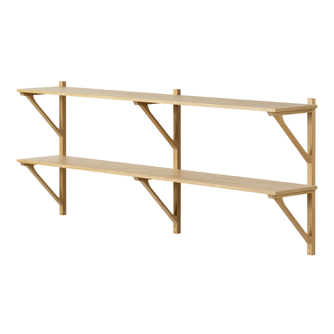 2-Tier BM29 Shelf - Sturdy & Space-Saving Storage Solution for Home, Office, or Garage Organization