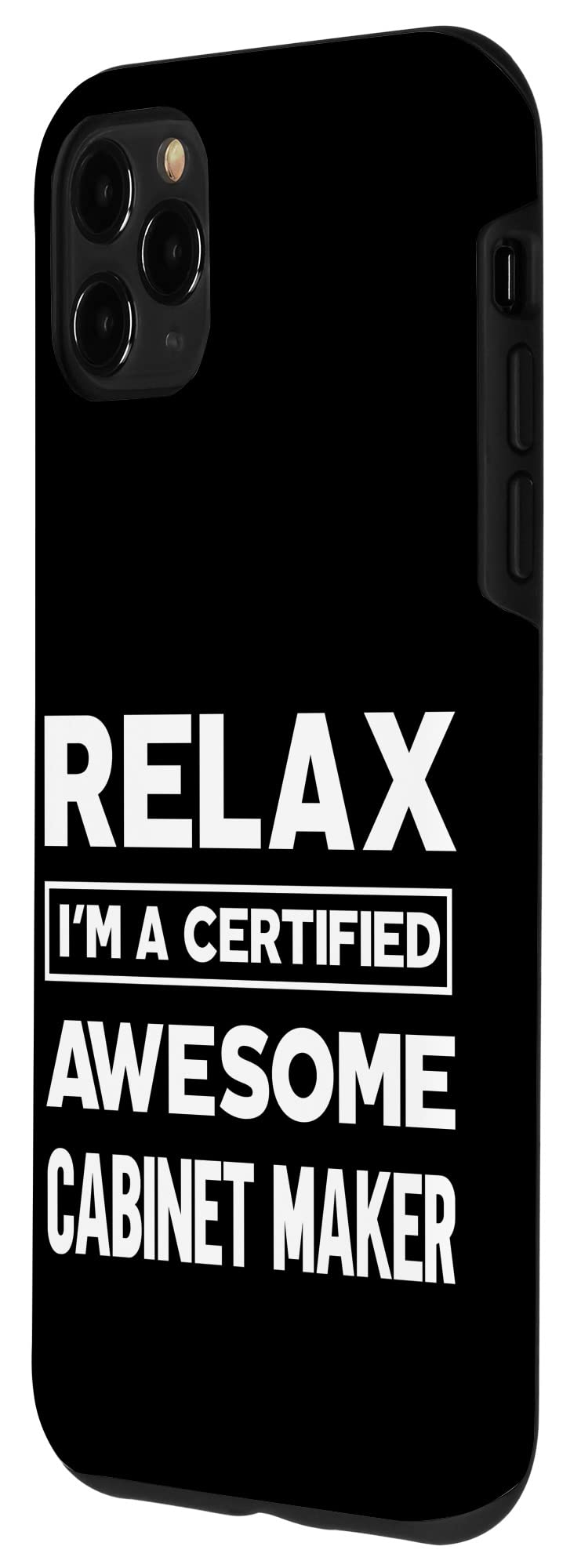 iPhone 11 Pro Max Case - Premium Protective Cover for iPhone 11 Pro Max (6.5 inch) | Durable Shockproof & Scratch Resistant | Perfect for Work Anniversary Gifts & Cabinet Maker Professionals