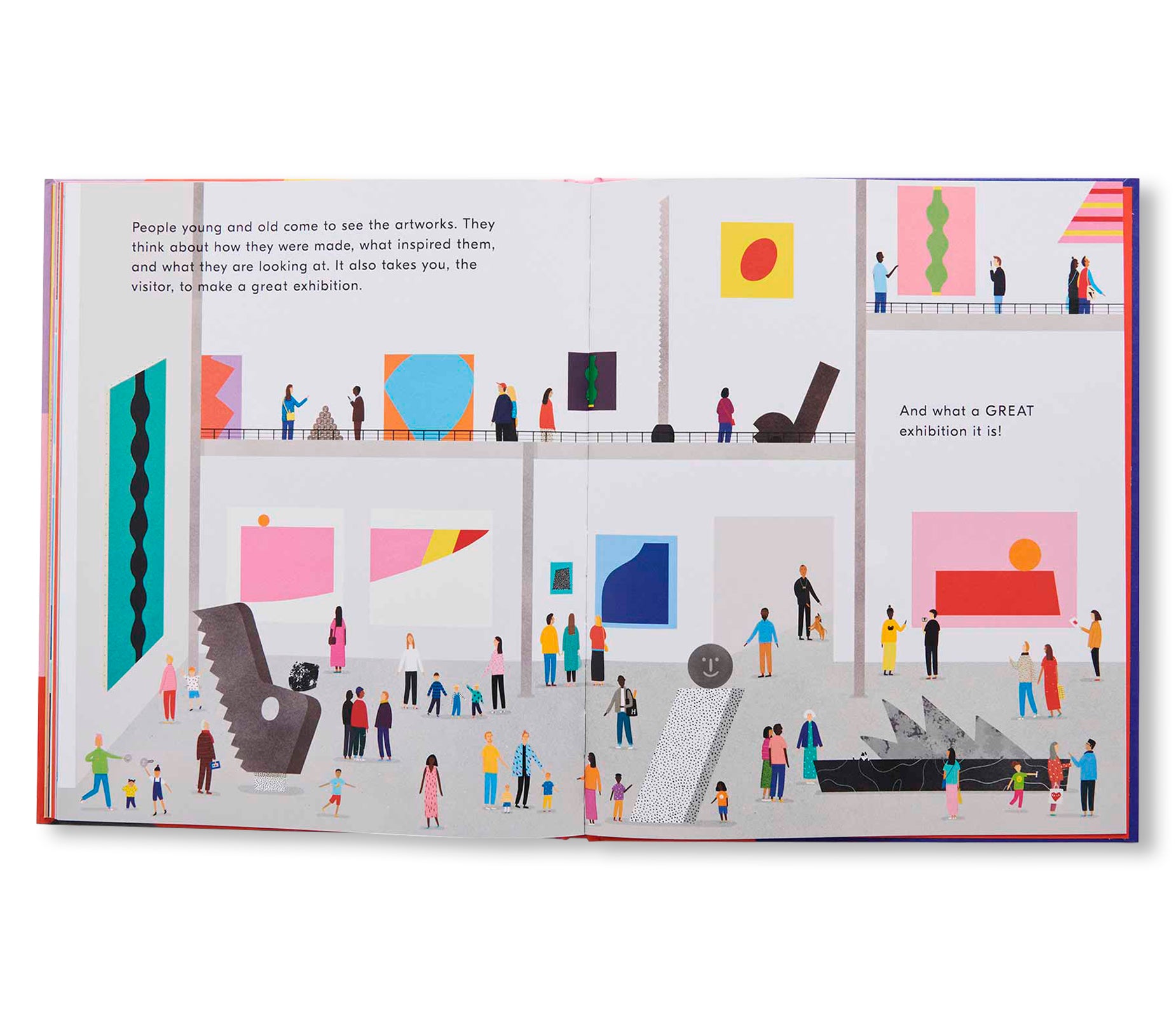 MAKING A GREAT EXHIBITION by Rose Blake & Doro Globus - Art Exhibition Guide Book for Curators & Museum Professionals - Perfect for Gallery Planning & Creative Inspiration