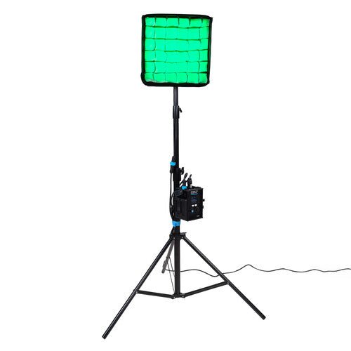 Nanlite PavoSlim 60C RGB LED Panel Light - Ultra-Thin 60W Bi-Color Video Lighting for Photography, YouTube & Studio - Perfect for Vlogging, Live Streaming & Product Shoots
