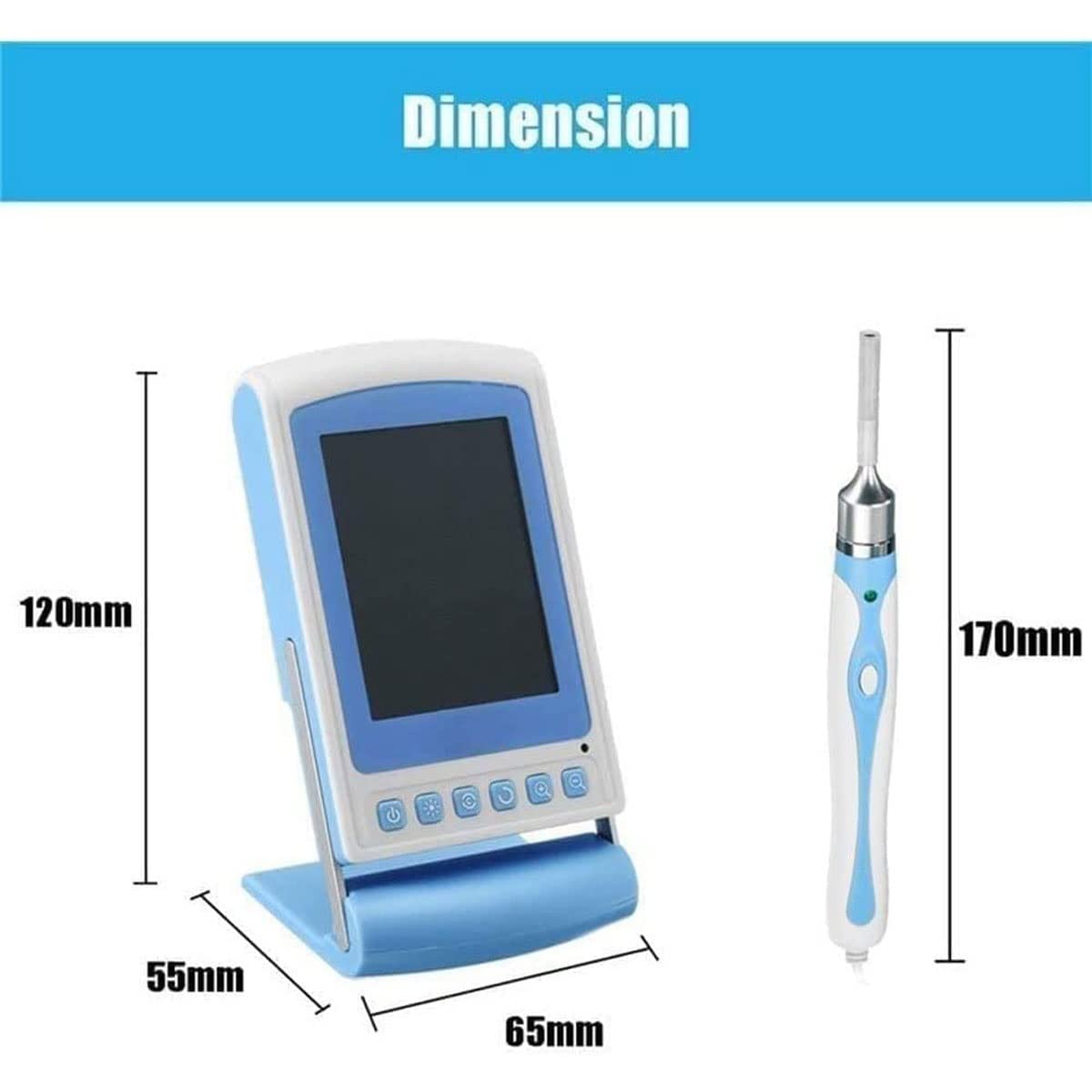 Ear Wax Removal Tool with Camera & LCD Screen - Multifunctional Ear Endoscope Cleaner for Safe Wax Removal - Includes Storage Case - Perfect for Home Use, Travel, and Personal Hygiene Care