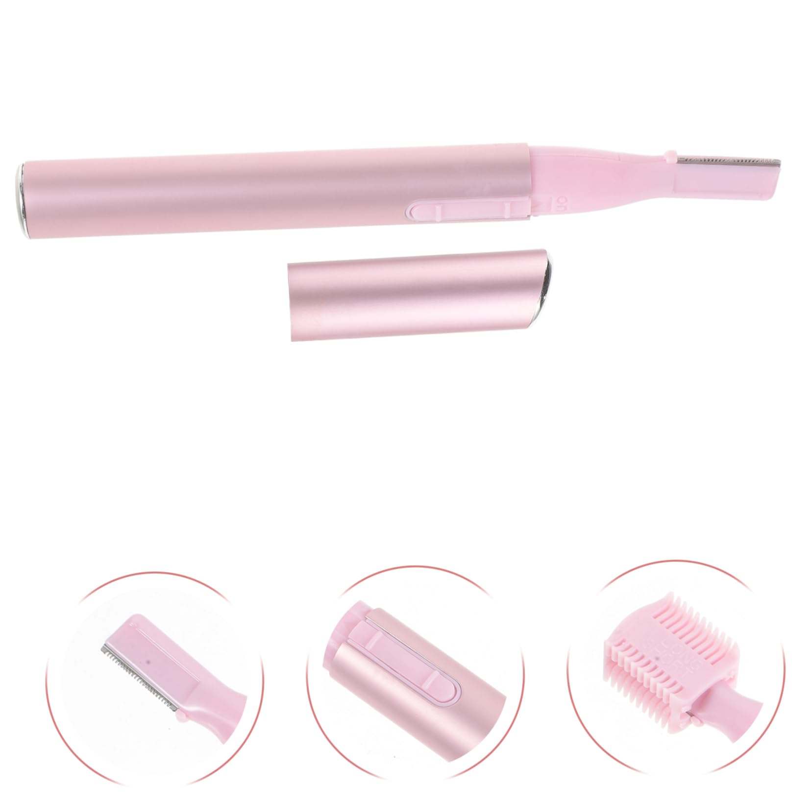 Beaupretty Women's Electric Shaver - Rechargeable Facial Hair Remover for Ladies, Bikini & Underarm - Painless Hair Removal Device for Smooth Skin - Perfect for Travel & Daily Grooming Routine