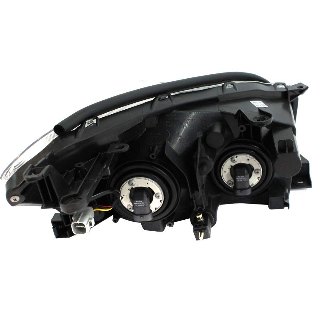 2009-2012 Toyota RAV4 Headlight Assembly Pair - Driver & Passenger Side for BASE/LIMITED Models | Japan Built | Lens & Housing Only | TO2502190 TO2503190 | 81170-42470 81130-42470 | Perfect for Night Driving & Foggy Conditions
