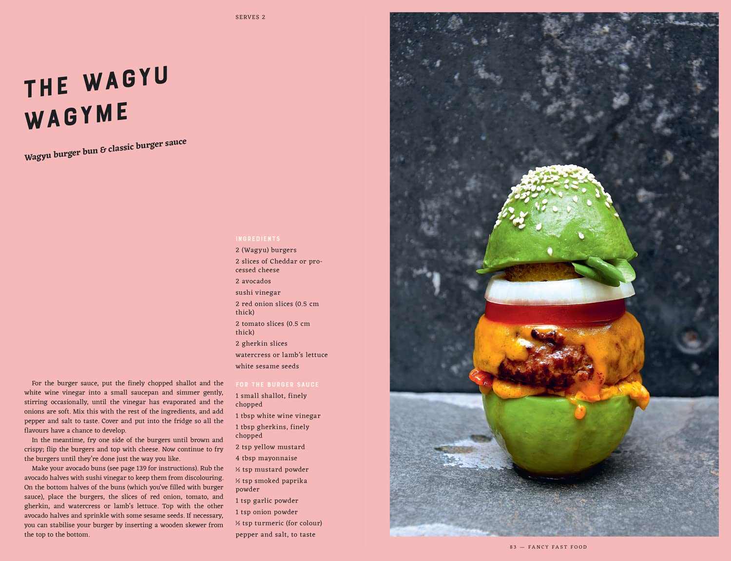 The Avocado Show Cookbook: Delicious & Instagrammable Avocado Recipes for Healthy Meals, Snacks & Smoothies – Perfect for Breakfast, Lunch & Dinner