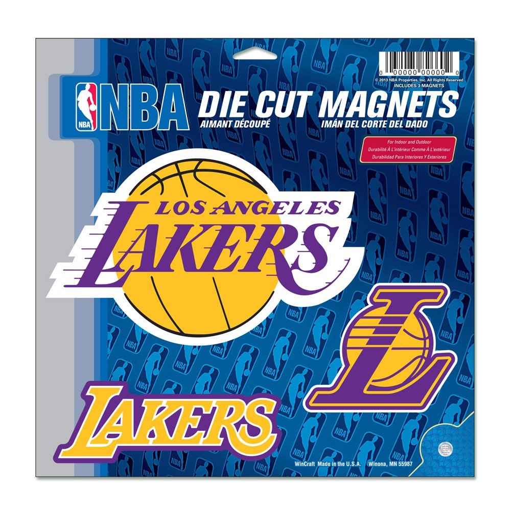 Wincraft NBA Vinyl Magnet - Officially Licensed Team Logo Car Decal for Fans | Perfect for Cars, Lockers, Fridges & Office Decor