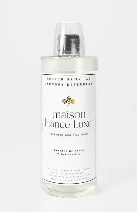 Best French Laundry Detergent for Sensitive Skin - Gentle & Effective Daily Use - Perfect for Babies, Delicate Fabrics & Eco-Friendly Homes