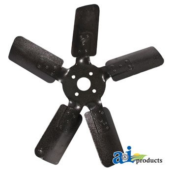 A&I 5-Blade Cooling Fan - Replacement Part A-70255751 for Home, Office & Automotive Use - High Performance Air Circulation & Ventilation Solution