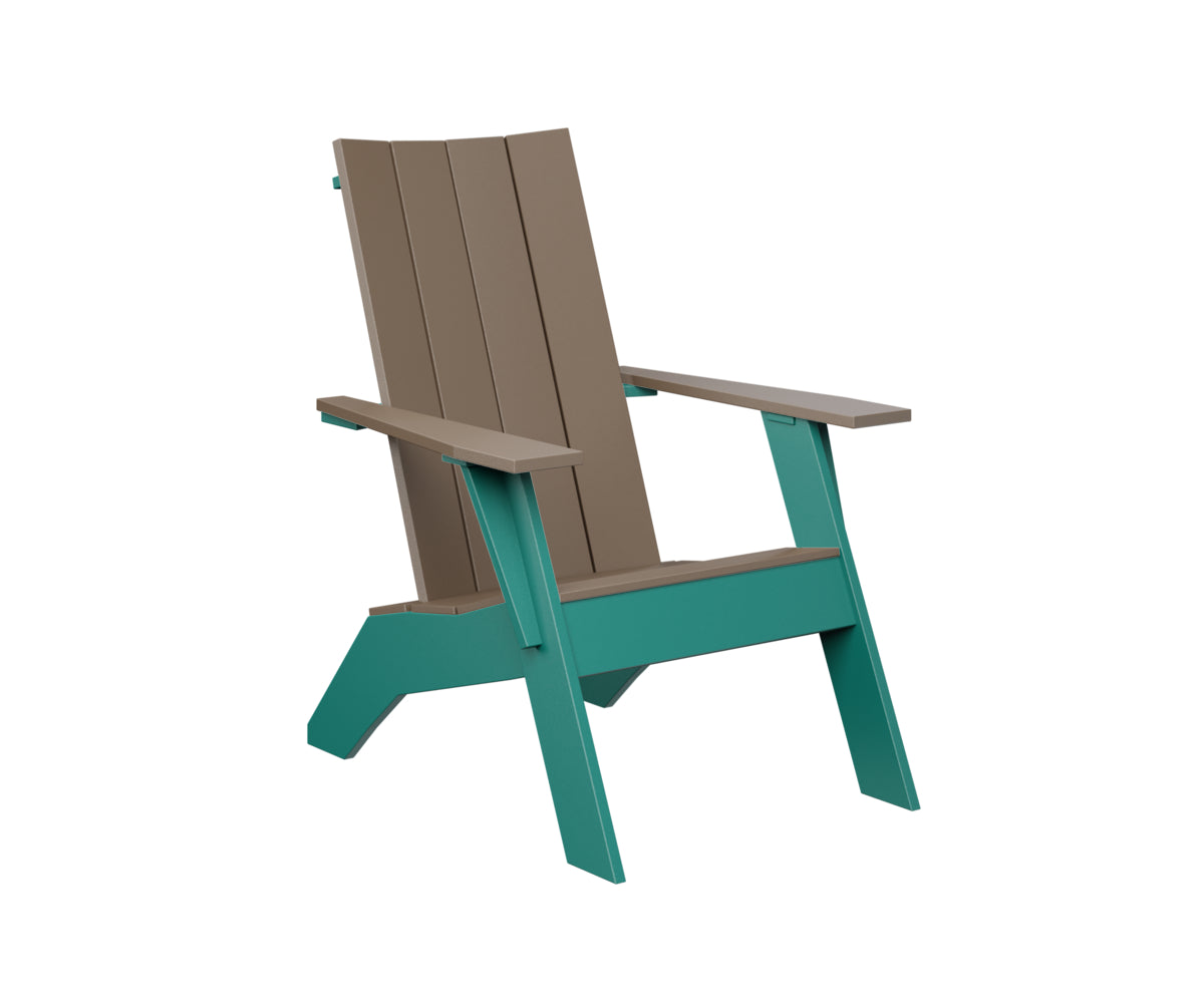 Premium Nordic Adirondack Chair by Berlin Gardens - Outdoor Patio Furniture for Backyard, Garden & Poolside Relaxation