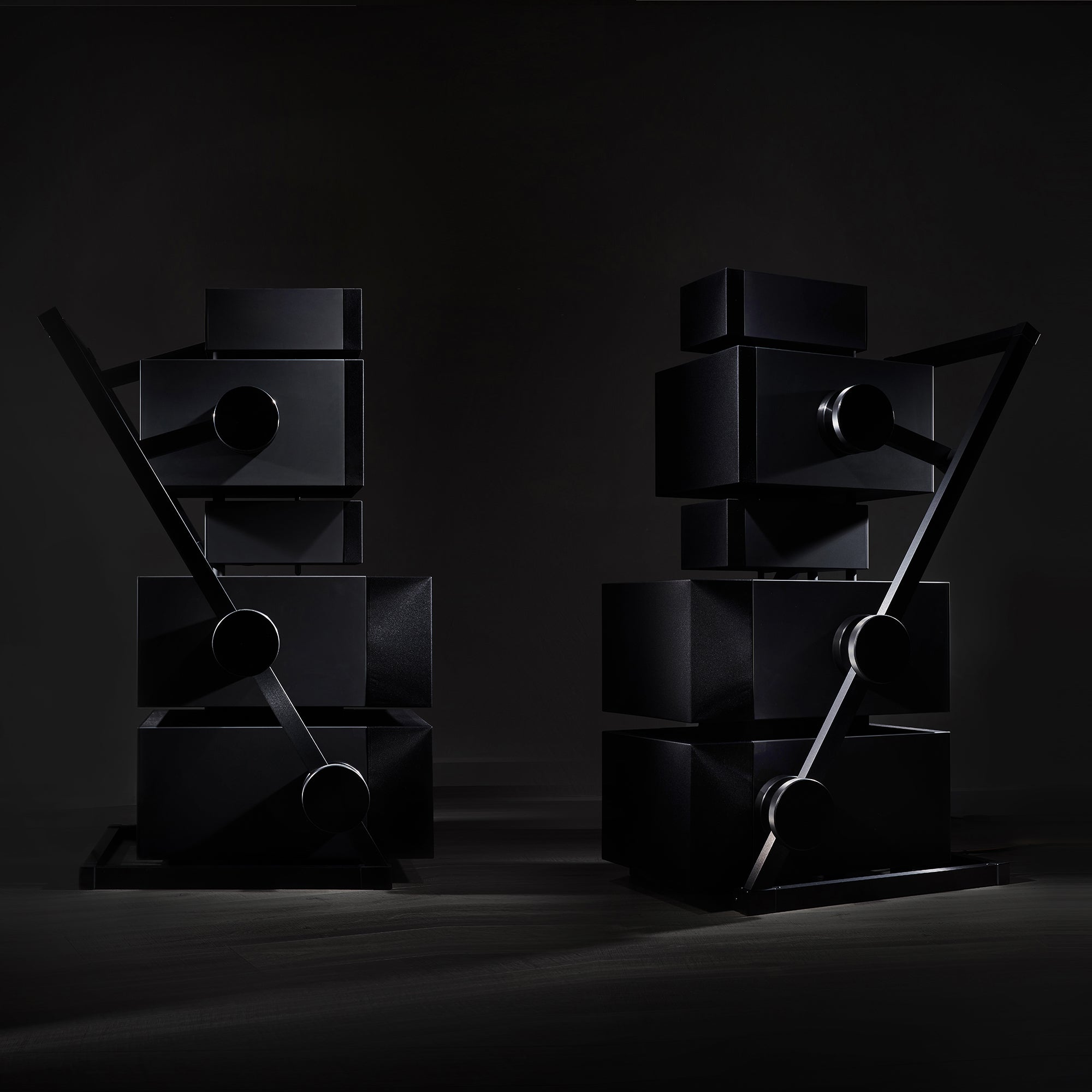 Goldmund Apologue Special Edition Active Wireless Speaker - Premium Hi-Fi Sound System for Home Theater, Music Studio & Luxury Living Spaces