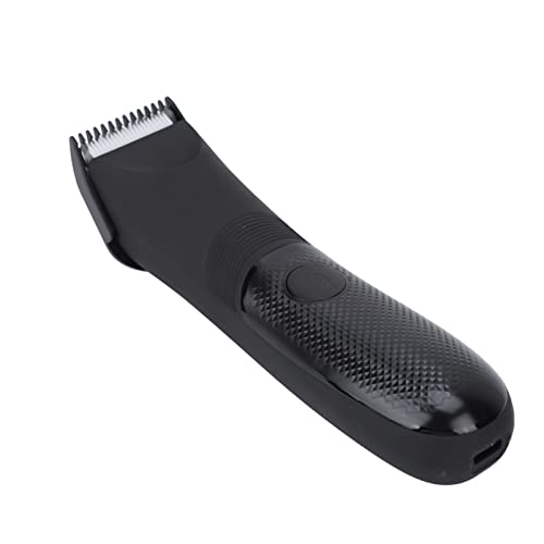 Portable Electric Trimmer for Men & Women - Rechargeable USB Hair Clipper with Comfortable Grip & Safe Design - Perfect for Home Beard Trimming, Body Grooming & Travel Use