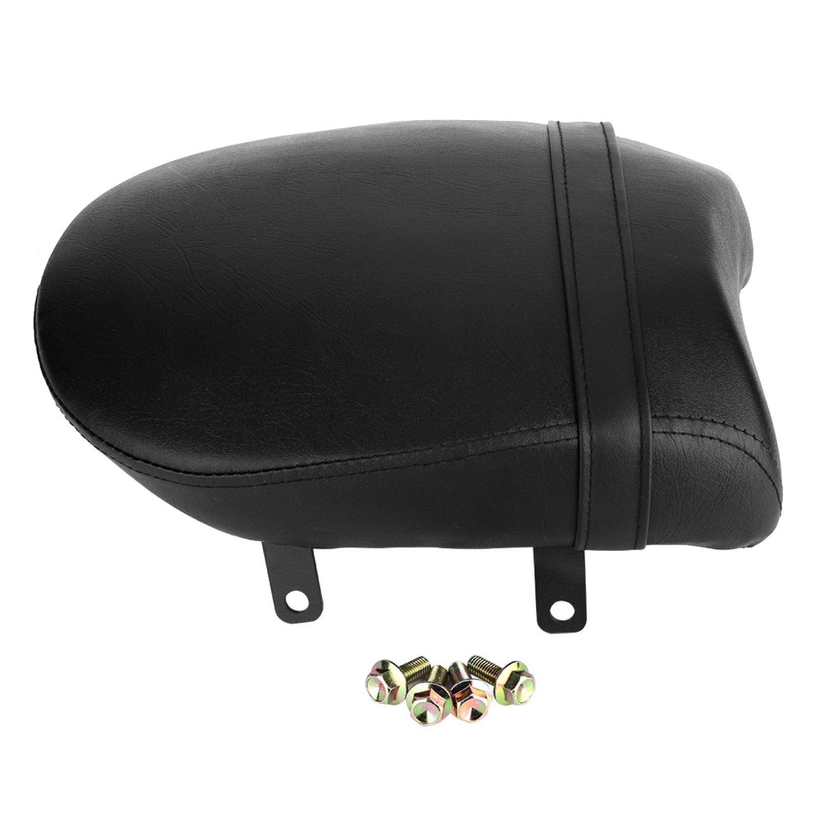 Victory Zach Ness Vegas 11-12 Motorcycle Passenger Seat Cushion - Comfortable Rear Pillion Saddle Pad for Long Rides & Touring - Perfect for Cruiser Motorcycles