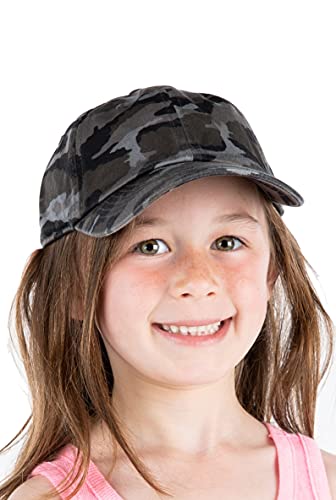 Black Camo (Ages 6-9)