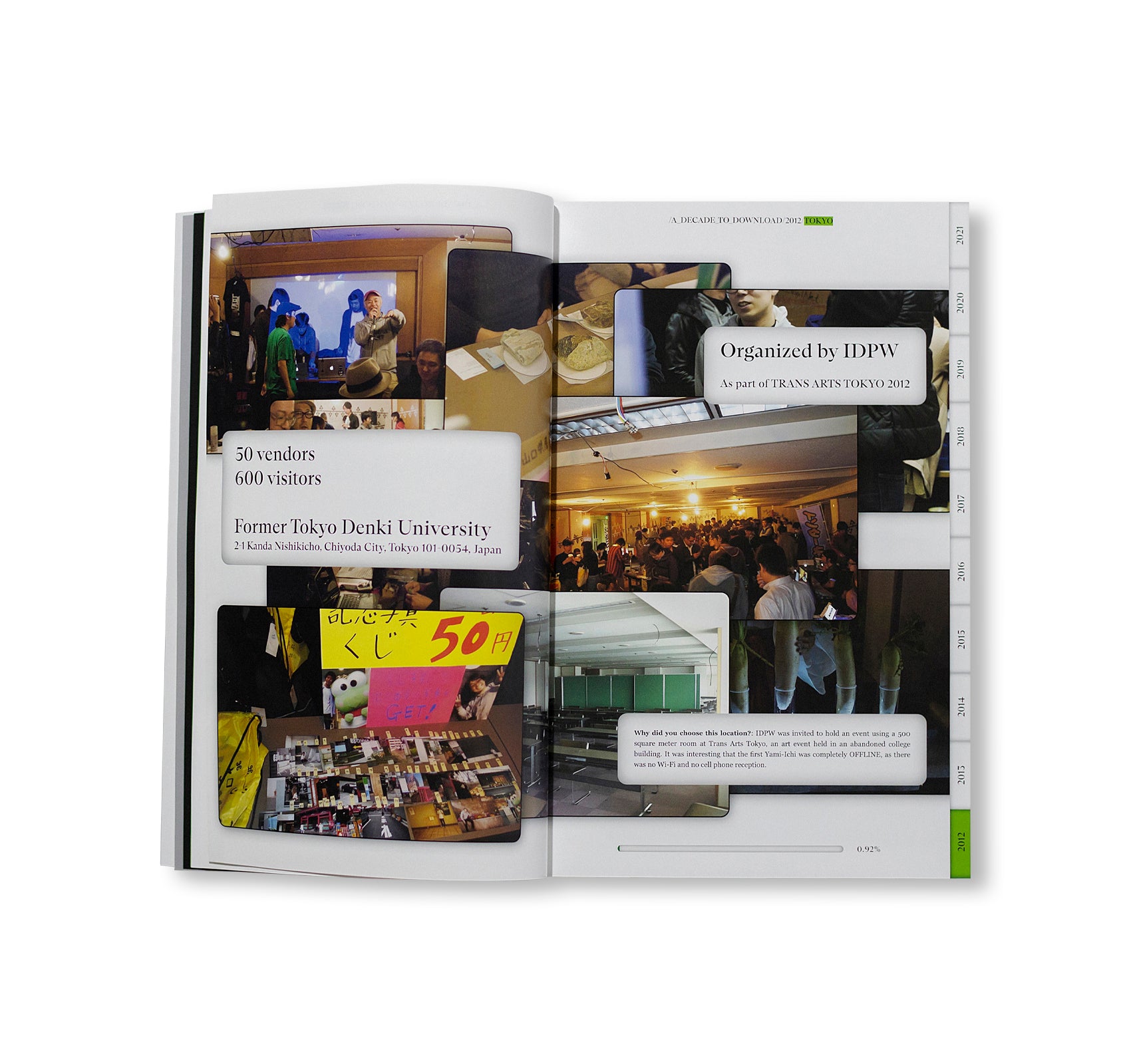 The Internet Yami Ichi 2012-2021: Special Edition Digital Art Collection by A Decade To Download Project Team | Perfect for Digital Art Enthusiasts & Retro Internet Culture Fans