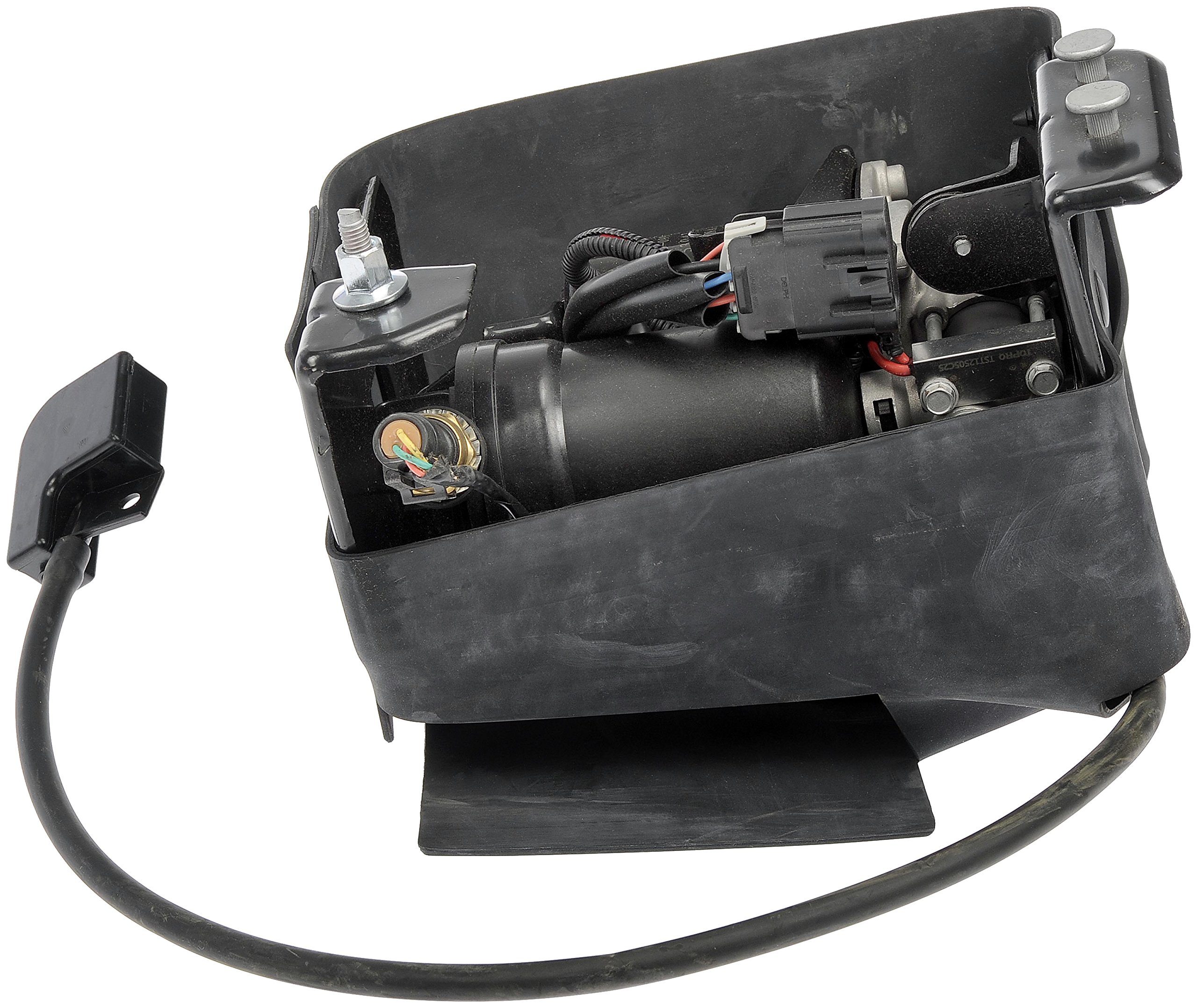 Dorman 949-099 Suspension Air Compressor Replacement - Compatible with Cadillac, Chevrolet, GMC Vehicles (OE FIX) | Smooth Ride Solution for Luxury & Performance Trucks/SUVs