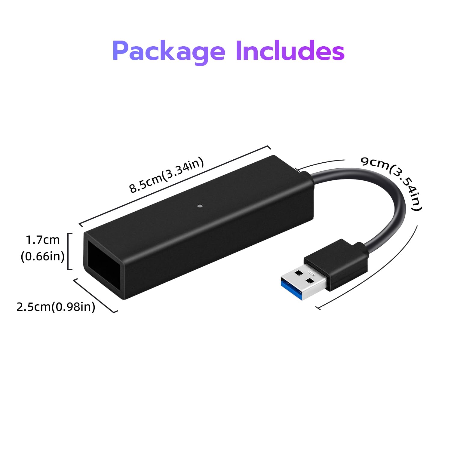 PS5/PS5 Slim/PS5 Pro VR Camera Adapter - PS4 to PS5 Camera Converter for PS VR | Compatible with PlayStation VR Headset | Perfect for Immersive Gaming & Virtual Reality Experiences