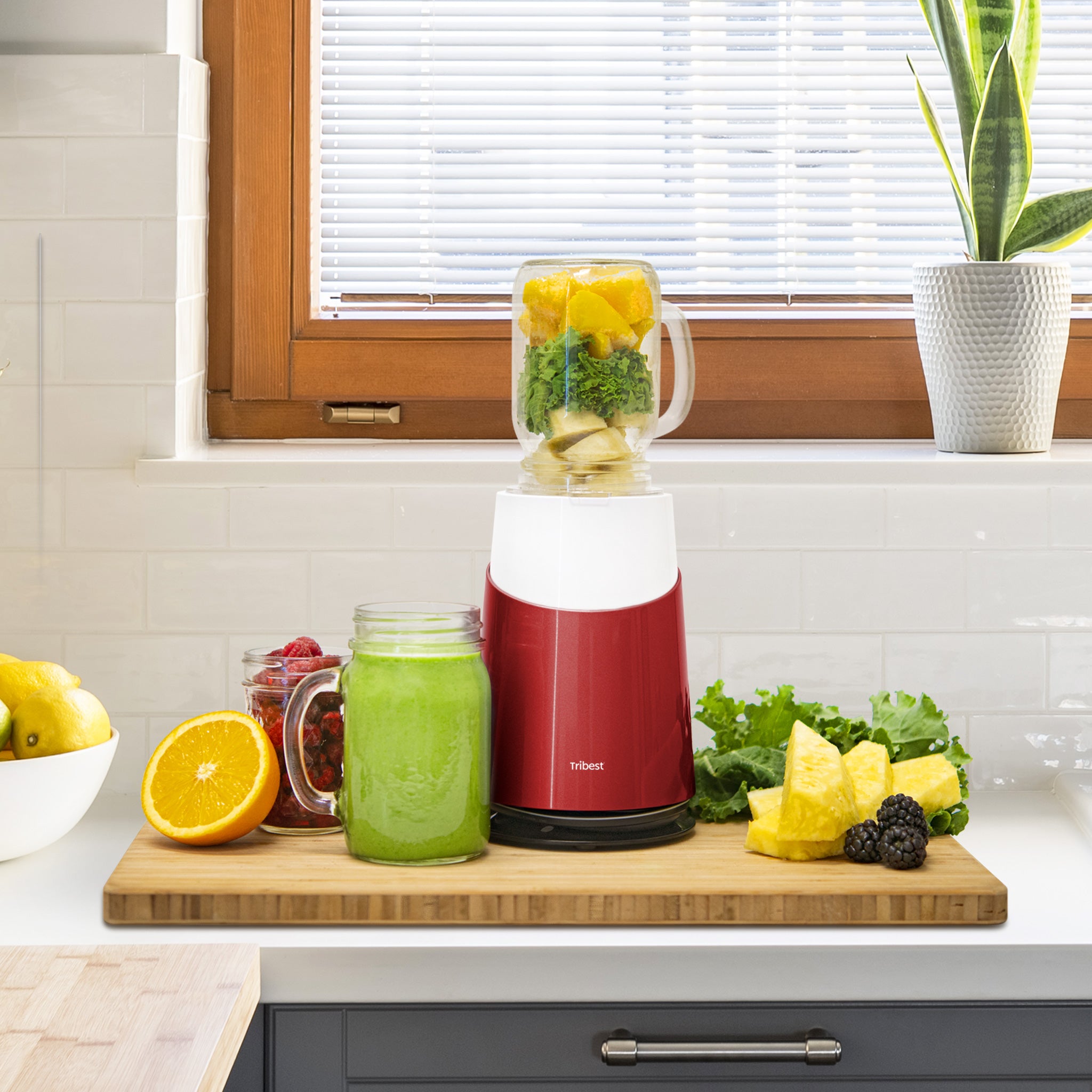 Personal Blender II® - 12 Piece Set with Mason Jar for Smoothies, Shakes & Meal Prep | Portable Blender for Home, Office & Travel | BPA-Free & Easy to Clean