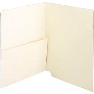Medical Arts Press 11 Point Manila End-Tab Pocket Folder (31459) - Perfect for Medical Records, Office Files & Document Organization