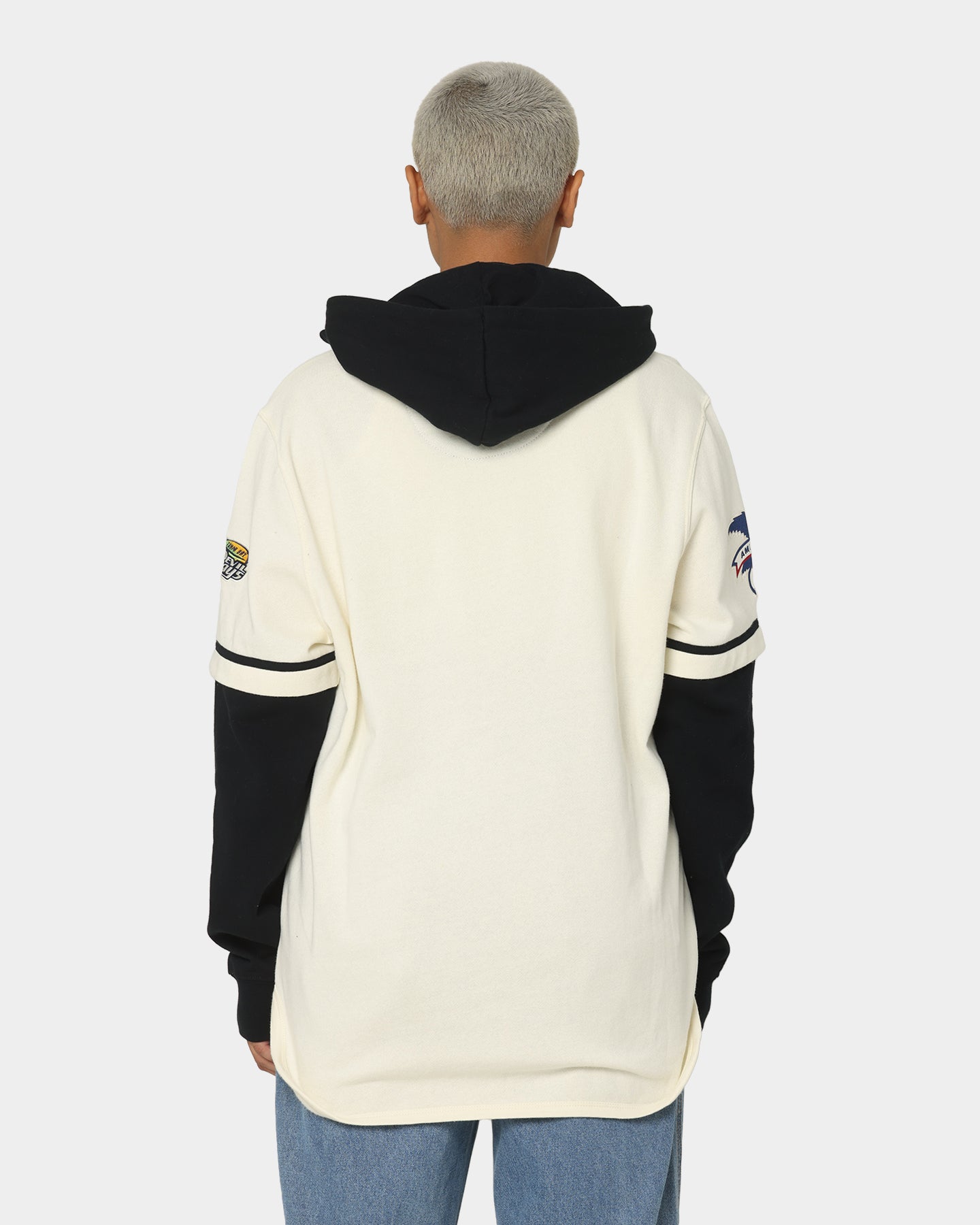 47 Brand Tampa Bay Rays Shortstop Hoodie Cream - Comfortable & Stylish MLB Fan Hoodie for Men & Women - Perfect for Game Day, Casual Wear & Outdoor Activities
