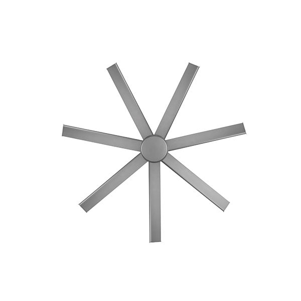 Eglo Tourbillon 60-inch DC Ceiling Fan with Remote Control - Titanium Finish - Energy Efficient Quiet Operation for Living Room, Bedroom or Office