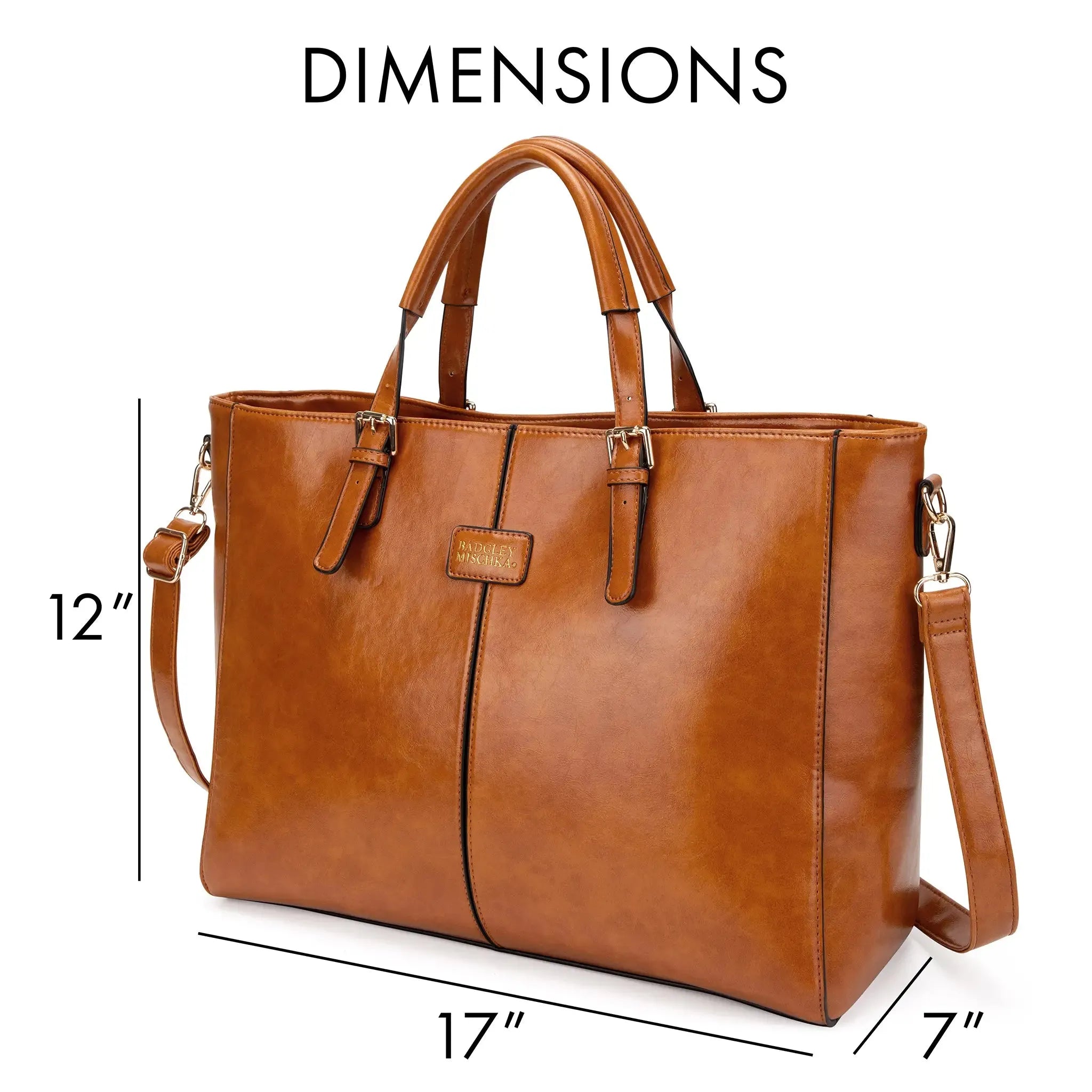 Julia Rustic Vegan Leather Weekender Tote Bag for Women - Stylish Travel Duffel & Overnight Bag - Perfect for Weekend Getaways, Gym, Work & Airplane Carry-On