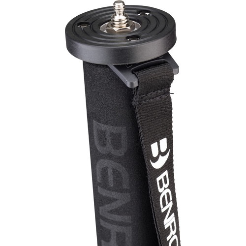 Benro MAD49A Adventure Series 4 Aluminum Monopod - Lightweight & Durable Camera Support for Travel, Sports & Wildlife Photography