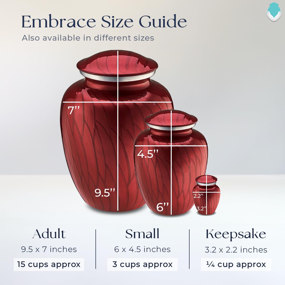 Personalized Fishing Cremation Urns for Ashes - Pearl Candy Red Funeral Urn with Double Side Engraving for Men & Women (44 lbs) | Memorial Keepsake for Anglers, Perfect for Home Display or Scattering Ceremonies