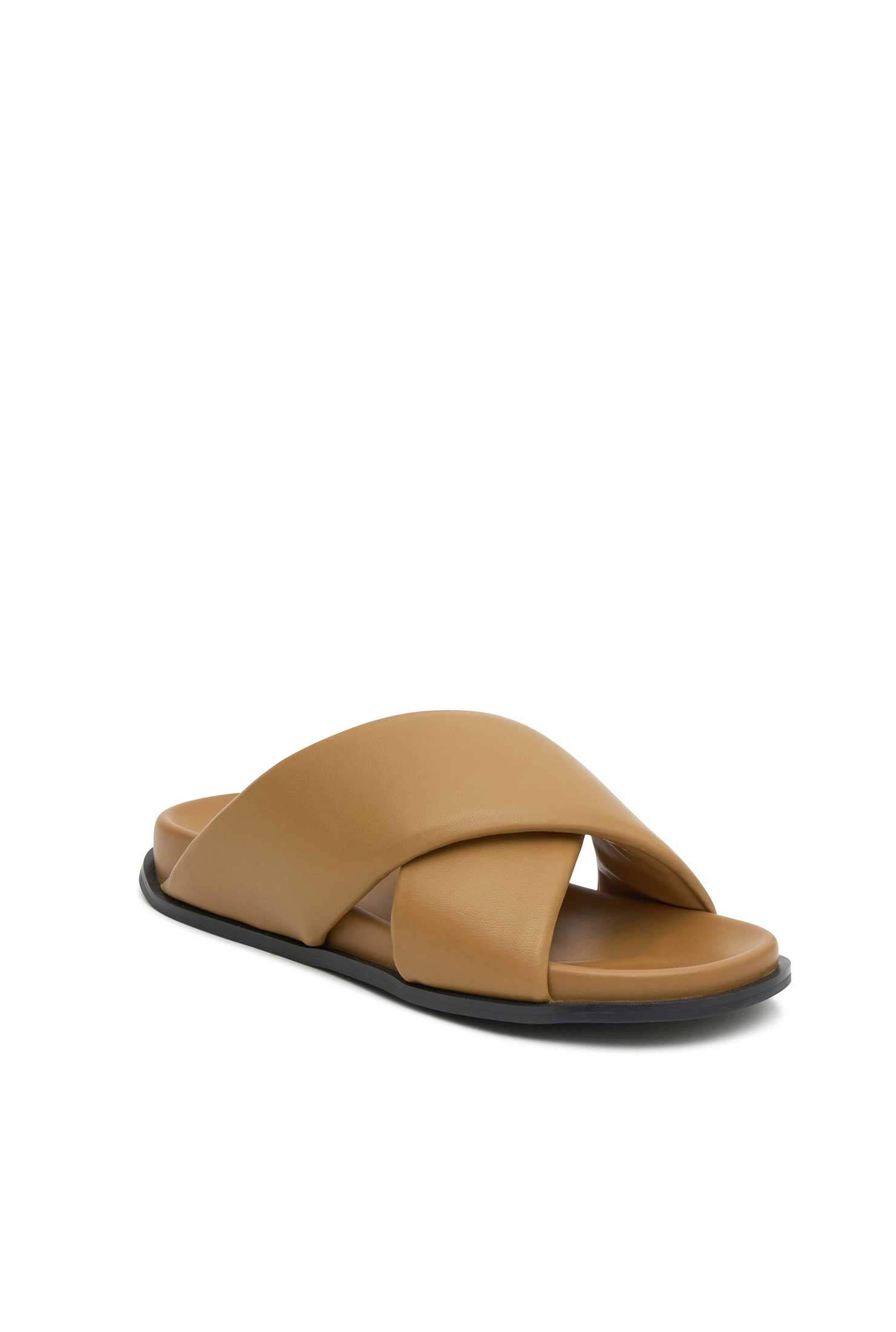 The Bode Tan Slide - Comfortable & Stylish Summer Sandals for Men & Women - Perfect for Beach, Pool, and Casual Outings