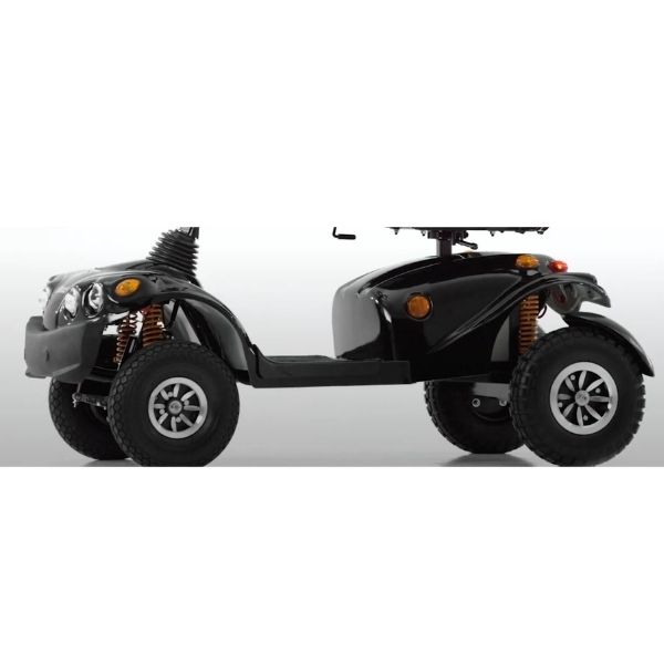 FreeRider GDX All Terrain Mobility Scooter - Heavy Duty Electric Wheelchair for Adults & Seniors - Off-Road Capable for Outdoor Adventures, Parks, and Rough Terrain