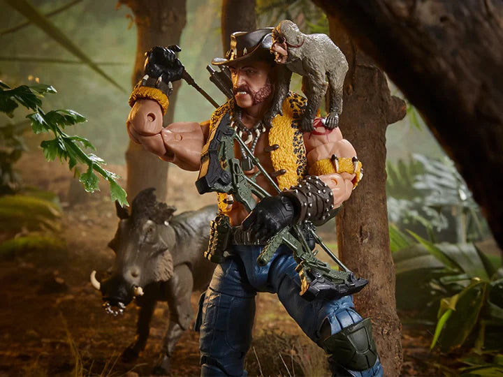 G.I. Joe Classified Series Gnawgahyde, Porkbelly & Yobbo 3-Pack Action Figures - Collectible Military Toys for Display & Play | Perfect for Fans, Collectors & Gift Giving