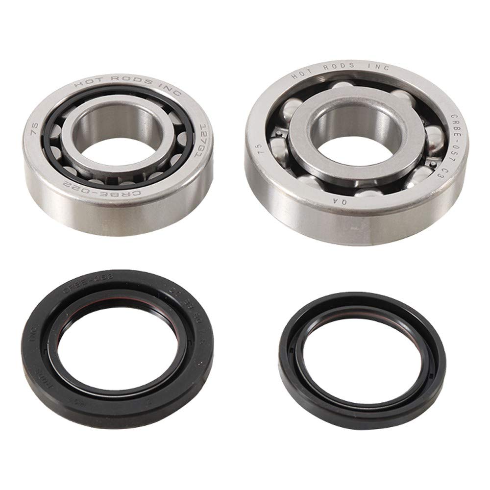 Hot Rods K047 Main Bearing and Seal Kit - High Performance Engine Rebuild Kit for Motorcycles & ATVs - Perfect for Off-Road Racing and Engine Maintenance