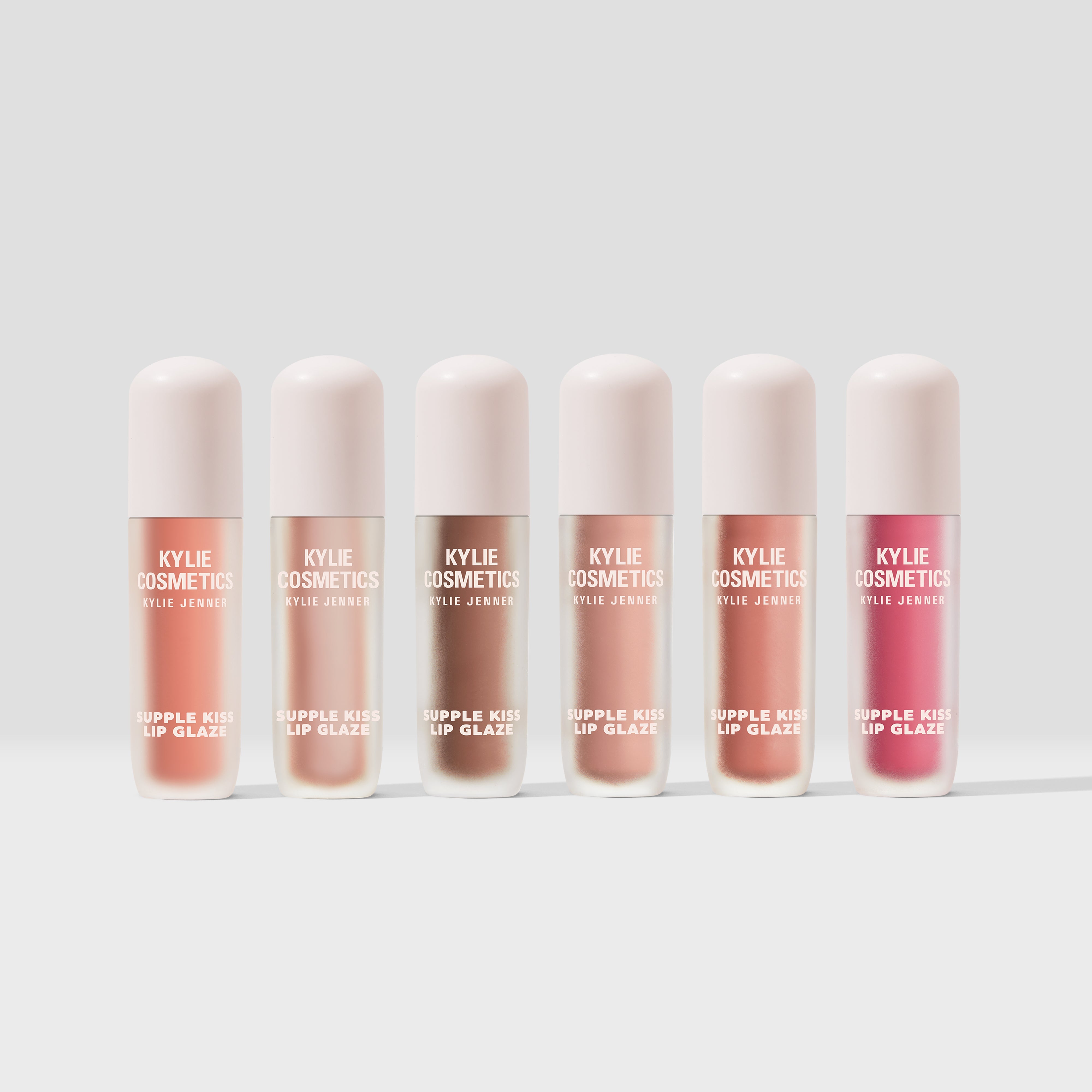 Supple Kiss Lip Glaze Bundle - Hydrating & Shiny Lip Gloss Set for All-Day Wear | Perfect for Parties, Date Nights & Everyday Makeup Looks